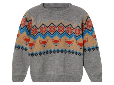 lupilu Kinder trui (98/104, Grijs)