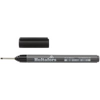 Hultafors Markeerstift voor diepe gaten - zwart - HU650310 - HU650310