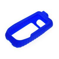 Fiets handheld code tabel schokbestendig silicone kleurrijke beschermende case voor Garmin GPSMAP66st/66s (blauw)