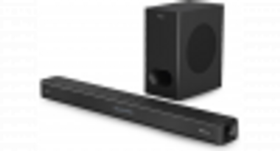 Majority Sierra Plus Dolby Atmos 2.1.2 Soundbar + Subwoofer - 400W, 3 x HDMI, Bluetooth, Optical, USB