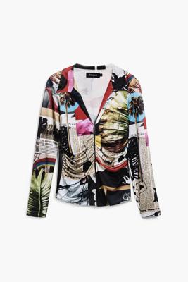 T-shirt ontworpen door Mr. Christian Lacroix - BLACK - XL T-shirt ontworpen door Mr. Christian Lacroix - BLACK - XL