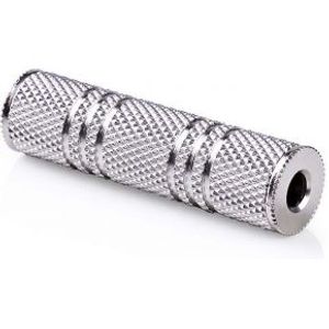 Stereo-Audioadapter | 3,5 mm Female - 3,5 mm Female | Metaal