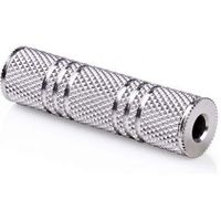 Stereo-Audioadapter | 3,5 mm Female - 3,5 mm Female | Metaal