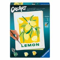 Ravensburger Creart schilderen op nummer - limoen