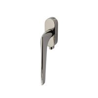 Olivari Raamsluiting Twist afsluitbaar nikkel titaan PVD - thumbnail