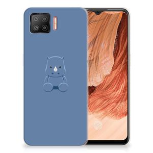 OPPO A73 4G Telefoonhoesje met Naam Baby Rhino