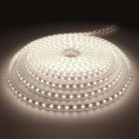 Flex60 LED Strip 10 meter - IP65 waterdicht - Dimbaar - Buiten & Binnen - 60 LEDs/m - 55 Watt 5100lm - SMD 2835 - 6000K daglicht wit - Inkortbaar per meter