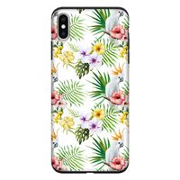 Gele kuif: iPhone XS Max Tough Case