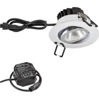 EVN PC650N61140 EVN Lichttechnik LED-inbouwlamp LED LED vast ingebouwd 6 W Chroom