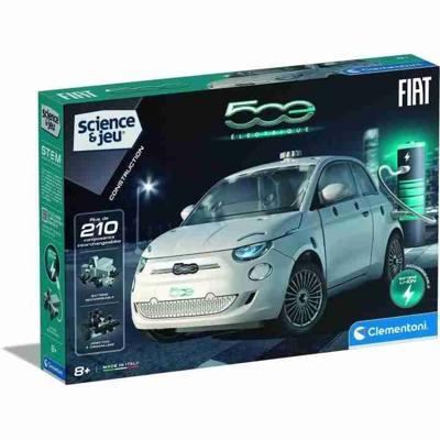 Clementoni - Fiat 500 elektrische bouwdoos - Applicatie beschikbaar - Made in Italy