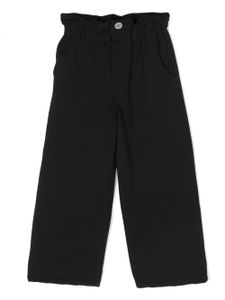 Philosophy Di Lorenzo Serafini Kids pantalon à plaque logo - Noir