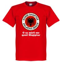Albanië Slogan Logo T-Shirt - thumbnail