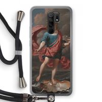 Soap Bubbles: Xiaomi Redmi 9 Transparant Hoesje met koord