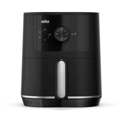 Airfryer - BRAUN - MultiFry 3 - 1500 W - 4,3 L - Zwart