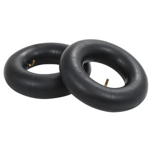 VidaXL Kruiwagenbinnenbanden 2 st 13x5.00-6 rubber