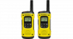 Motorola T92 H2O Walkie Talkies - tot 10 km bereik