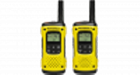 Motorola T92 H2O Walkie Talkies - tot 10 km bereik