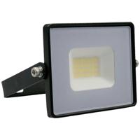 V-TAC VT-4021B-N LED schijnwerpers - Slimline E-serie - IP65 - Zwarte behuizing - 20 watt - 1620