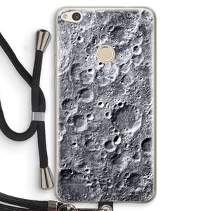 Maanlandschap: Huawei Ascend P8 Lite (2017) Transparant Hoesje met koord