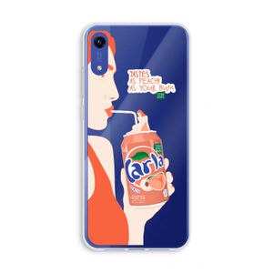 Peach please!: Honor Play 8A Transparant Hoesje