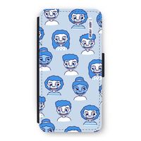 Gezichtjes: iPhone 12 Flip Hoesje