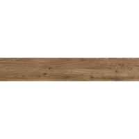 Vloertegel Pamesa At Viggo Nogal 25x150 cm Gerectificeerd Mat Donkerbruin Pamesa