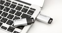 Verbatim Secure Pro USB-stick 64 GB Zilver-zwart 98666 USB 3.2 Gen 1 (USB 3.0) - thumbnail
