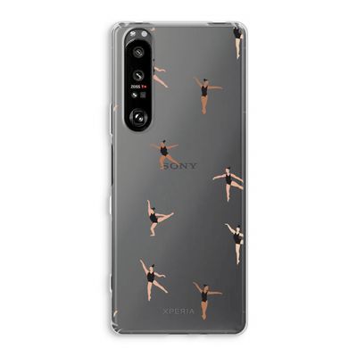 Dancing #1: Sony Xperia 1 III Transparant Hoesje