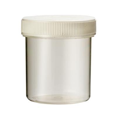 Spruyt Hillen Tabletflacon 40 ml transparant met dop