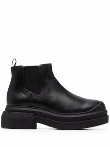 Stuart Weitzman bottines Charli - Noir