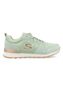 Skechers Golden Gurl 111/SAGE Groen  maat