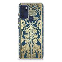 Motorola Moto G60s | TPU Case | Beige Flowers