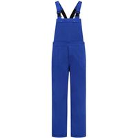 Tuinbroek kinder korenblauw