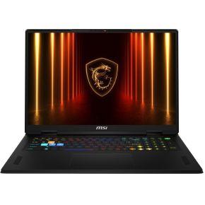MSI Vector 18 HX AI A2XWJG-636NL 18 Core i9 RTX 5090 Gaming Laptop