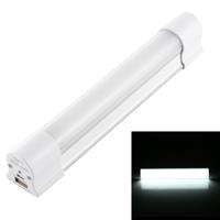Q21 21cm wit + rode USB LED strip licht draagbare 5V 650mA 5500-6500K met schakelaar