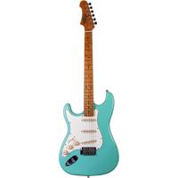 JET Guitars JS-300 Sea Foam Green Left-Handed linkshandige elektrische gitaar