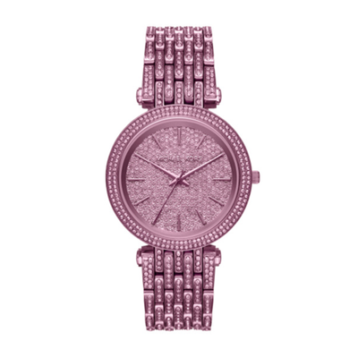 Horlogeband Michael Kors MK3782 Staal Paars 20mm