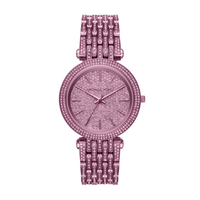 Horlogeband Michael Kors MK3782 Staal Paars 20mm