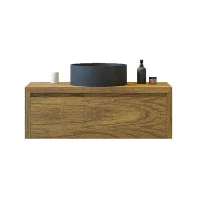 Gliss Design Onderkast Ares 90 cm Castle Brown