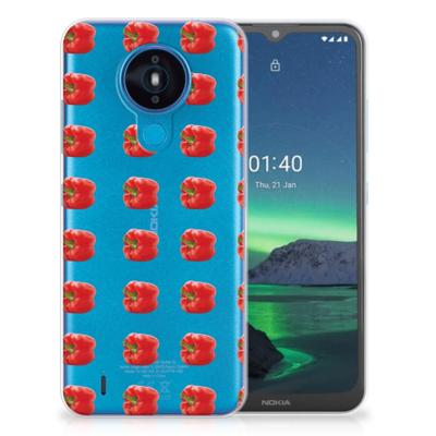 Nokia 1.4 | Siliconen Case | Paprika Red