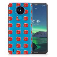 Nokia 1.4 | Siliconen Case | Paprika Red