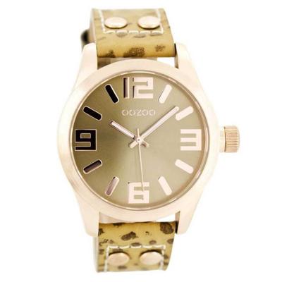 OOZOO Timepieces Horloge Camel | C8015