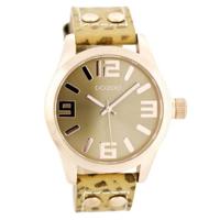 OOZOO Timepieces Horloge Camel | C8015