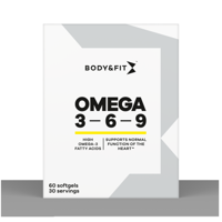 Omega 3-6-9 | Body & Fit | 60ct