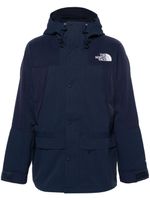 The North Face veste à logo brodé - Bleu