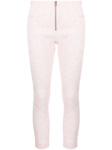 ISABEL MARANT pantalon court à effet froissé - Rose