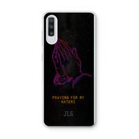 Praying For My Haters: Samsung Galaxy A70 Transparant Hoesje