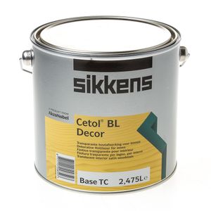 Cetol bl Decor lak 2.5l kleurl. zijdeglans