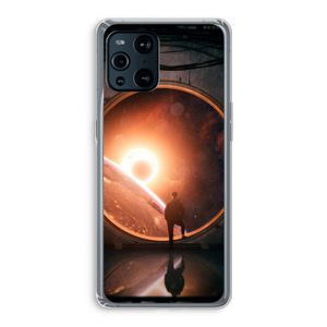 Ephemeral: Oppo Find X3 Transparant Hoesje