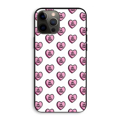GIRL POWER: iPhone 12 Pro Max Biologisch afbreekbaar hoesje